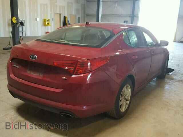 2011 KIA OPTIMA - VIN: KNAGM4A77B5086755 - Photo 4