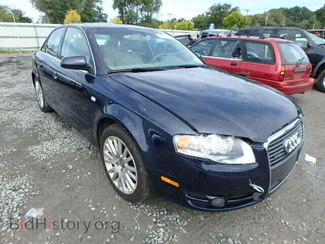 Photo WAUDF78E56A221702 - AUDI A4 2006