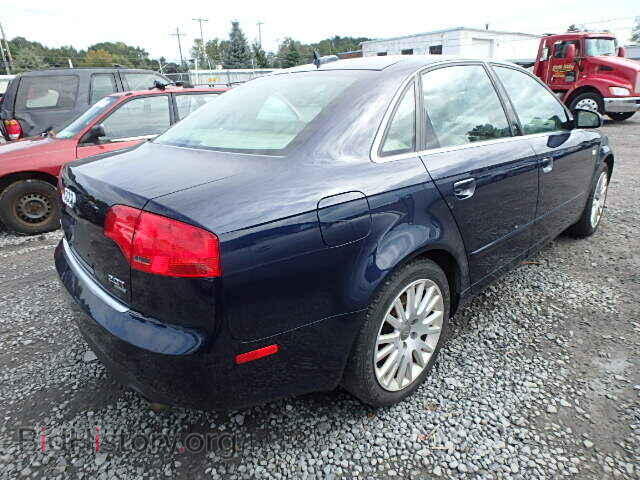 2006 AUDI A4 - VIN: WAUDF78E56A221702 - Фото 4