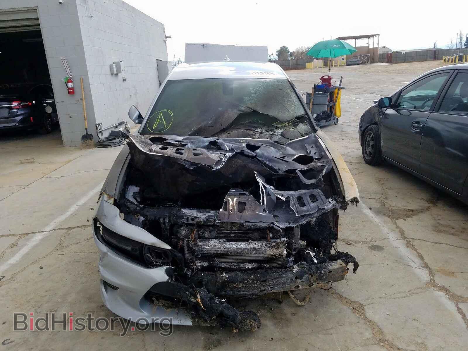 2019 DODGE CHARGER - VIN: 2C3CDXL91KH633727 - Фото 9