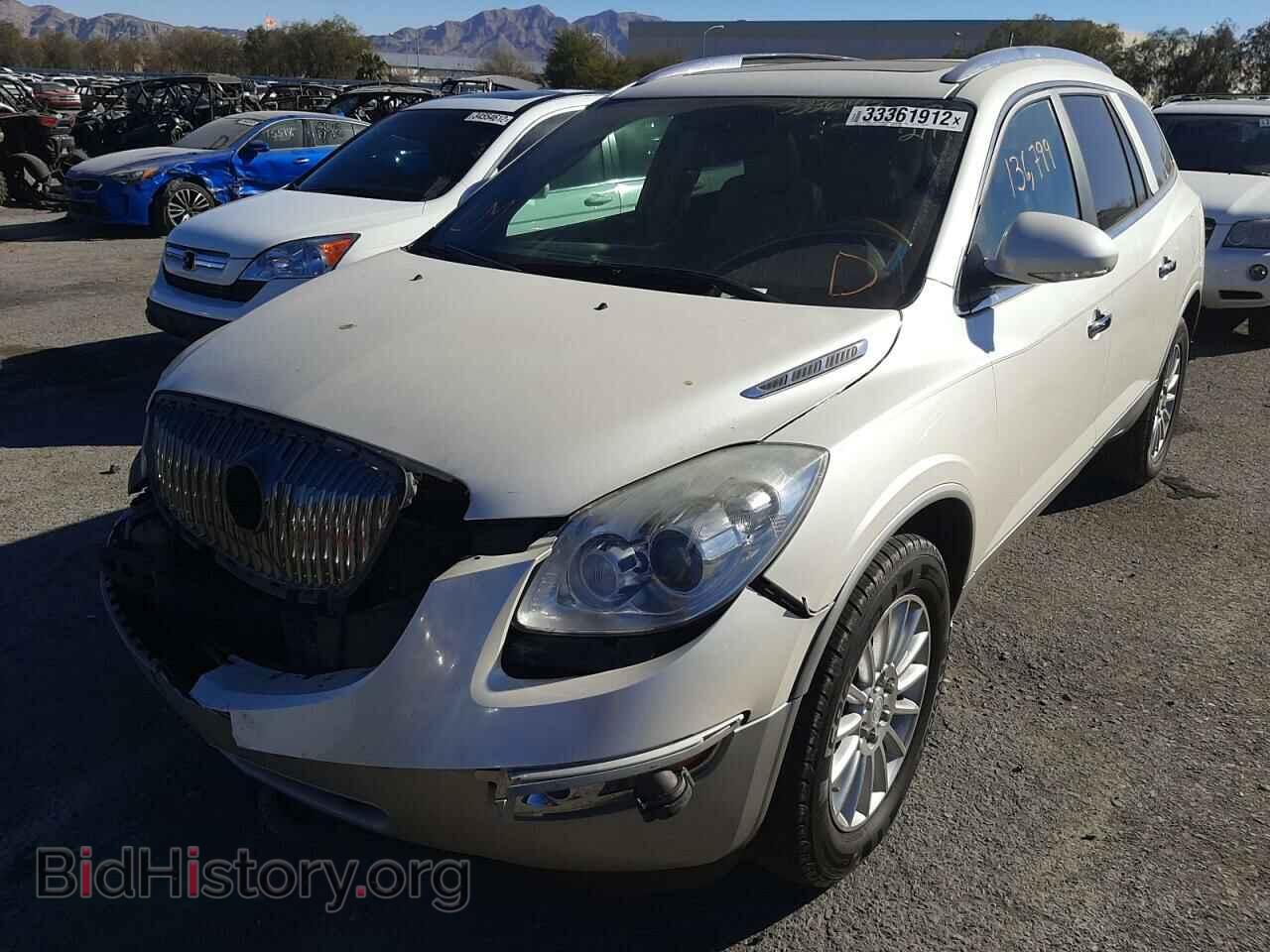 2012 BUICK ENCLAVE - VIN: 5GAKRCED5CJ242536 - Фото 2
