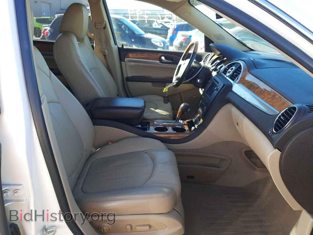 2012 BUICK ENCLAVE - VIN: 5GAKRCED5CJ242536 - Фото 5