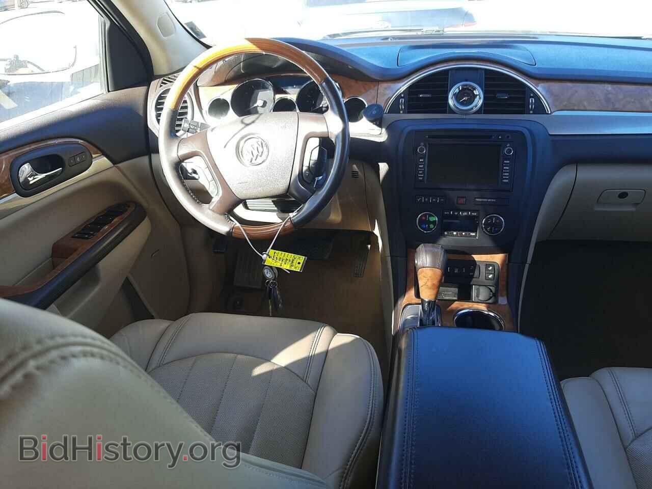 2012 BUICK ENCLAVE - VIN: 5GAKRCED5CJ242536 - Фото 9