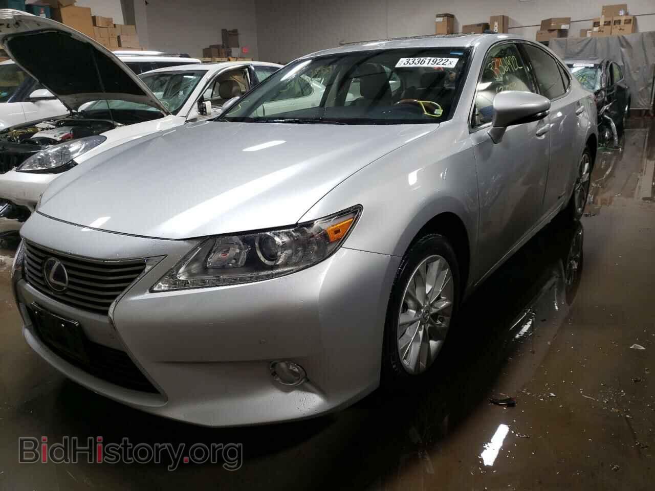 2013 LEXUS ES300 - VIN: JTHBW1GG5D2038235 - Фото 2