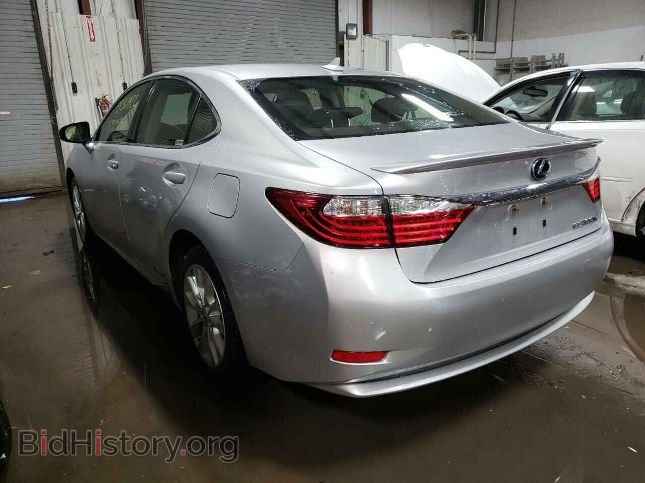 2013 LEXUS ES300 - VIN: JTHBW1GG5D2038235 - Фото 3