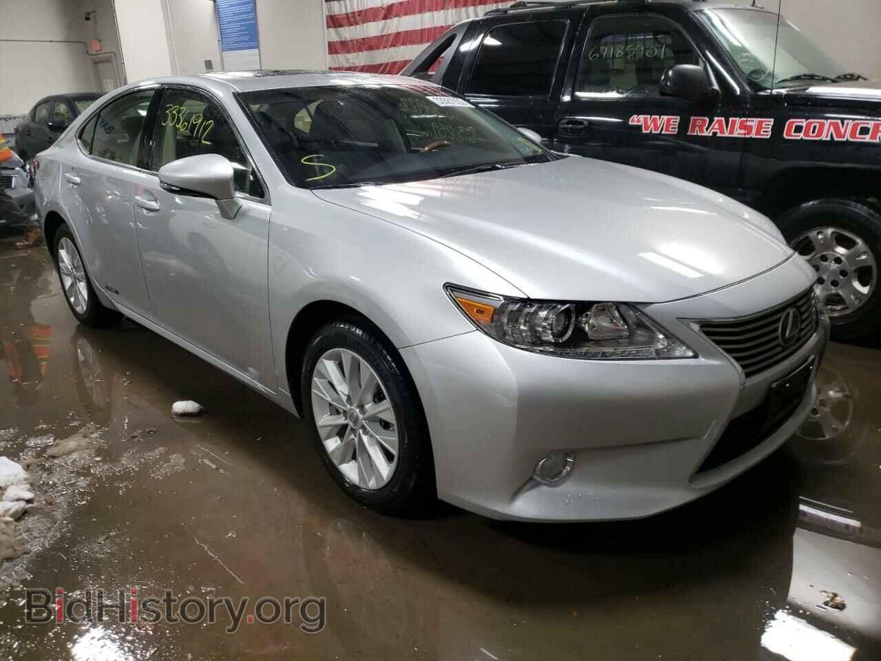 2013 LEXUS ES300 - VIN: JTHBW1GG5D2038235 - Фото 9