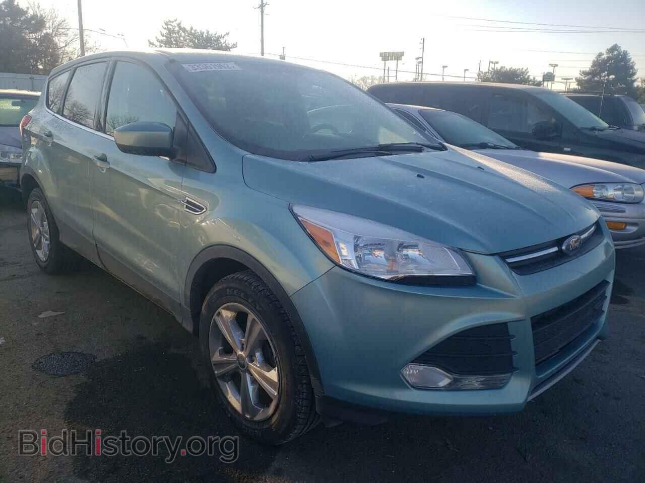 Фотография 1FMCU0GXXDUD52629 - FORD ESCAPE 2013