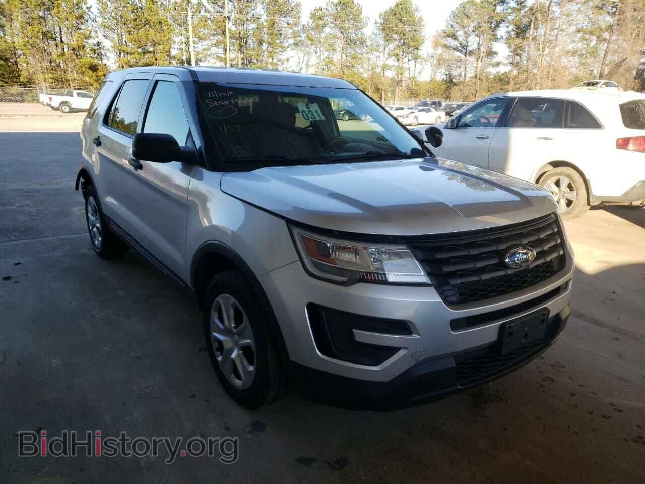 Фотография 1FM5K8AR3HGD07415 - FORD EXPLORER 2017