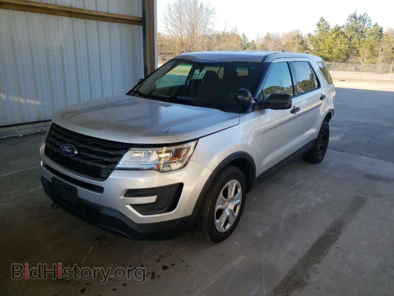 2017 FORD EXPLORER - VIN: 1FM5K8AR3HGD07415 - Фото 2