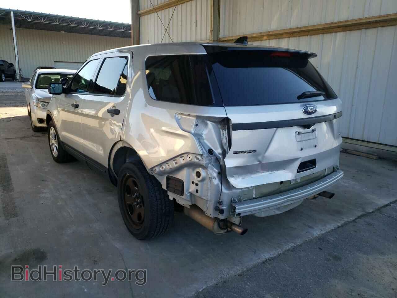 2017 FORD EXPLORER - VIN: 1FM5K8AR3HGD07415 - Фото 3