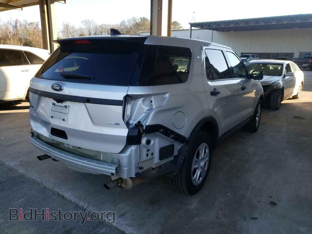 2017 FORD EXPLORER - VIN: 1FM5K8AR3HGD07415 - Фото 4
