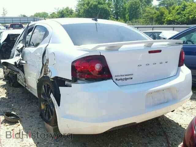2014 DODGE AVENGER - VIN: 1C3CDZABXEN129285 - Фото 3