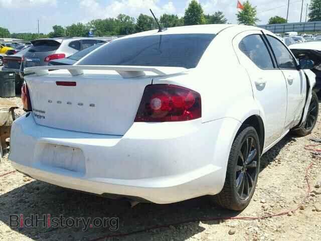 2014 DODGE AVENGER - VIN: 1C3CDZABXEN129285 - Фото 4