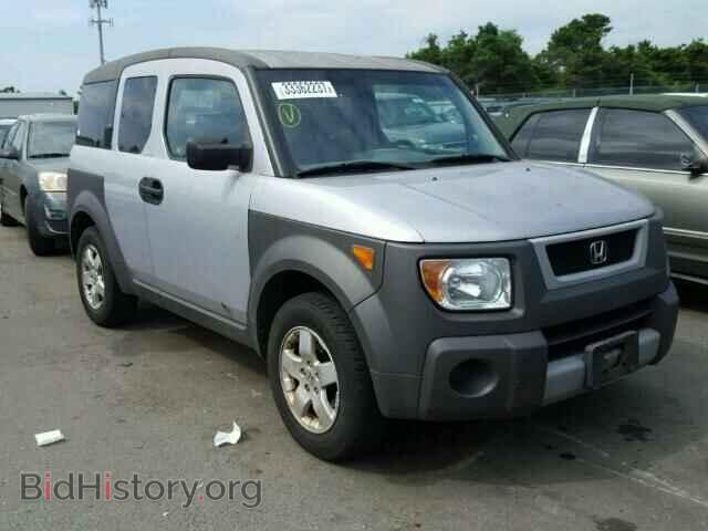 Photo 5J6YH28554L032707 - HONDA ELEMENT 2004