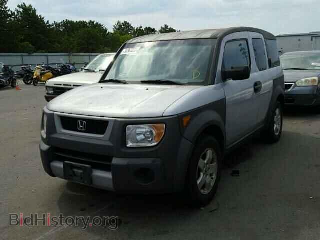 2004 HONDA ELEMENT - VIN: 5J6YH28554L032707 - Фото 2