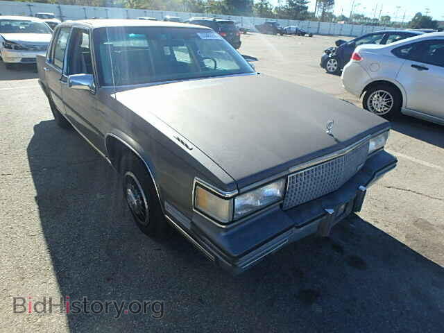 Photo 1G6CD5183H4351589 - CADILLAC DEVILLE 1987