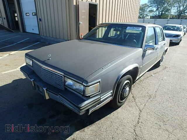1987 CADILLAC DEVILLE - VIN: 1G6CD5183H4351589 - Photo 2