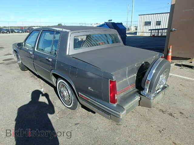 1987 CADILLAC DEVILLE - VIN: 1G6CD5183H4351589 - Photo 3