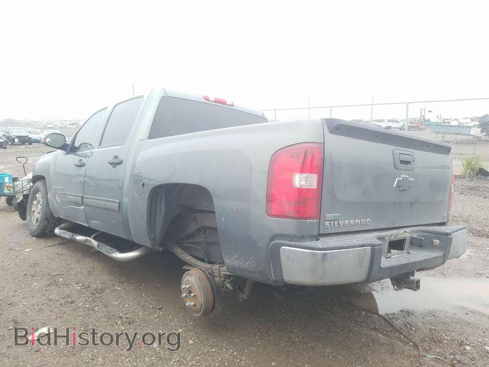 2011 CHEVROLET SILVERADO - VIN: 3GCPCSE03BG214795 - Фото 3