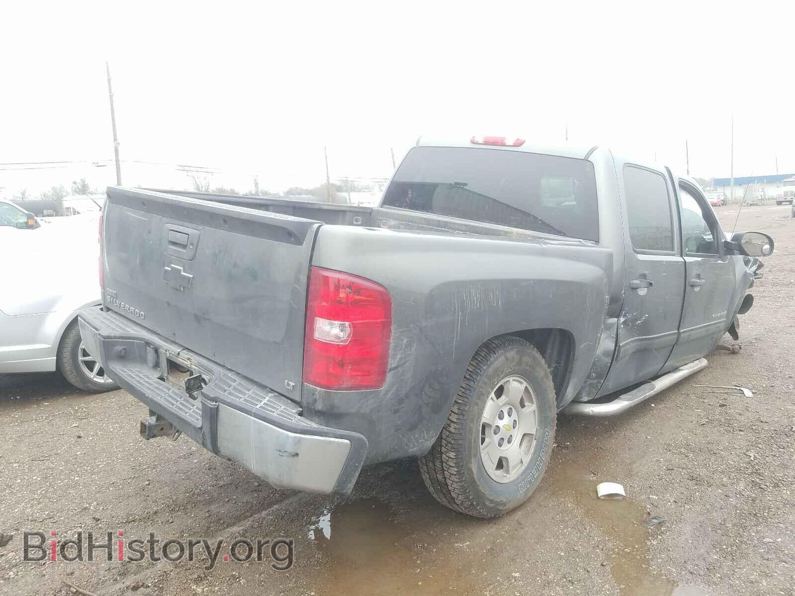 2011 CHEVROLET SILVERADO - VIN: 3GCPCSE03BG214795 - Фото 4