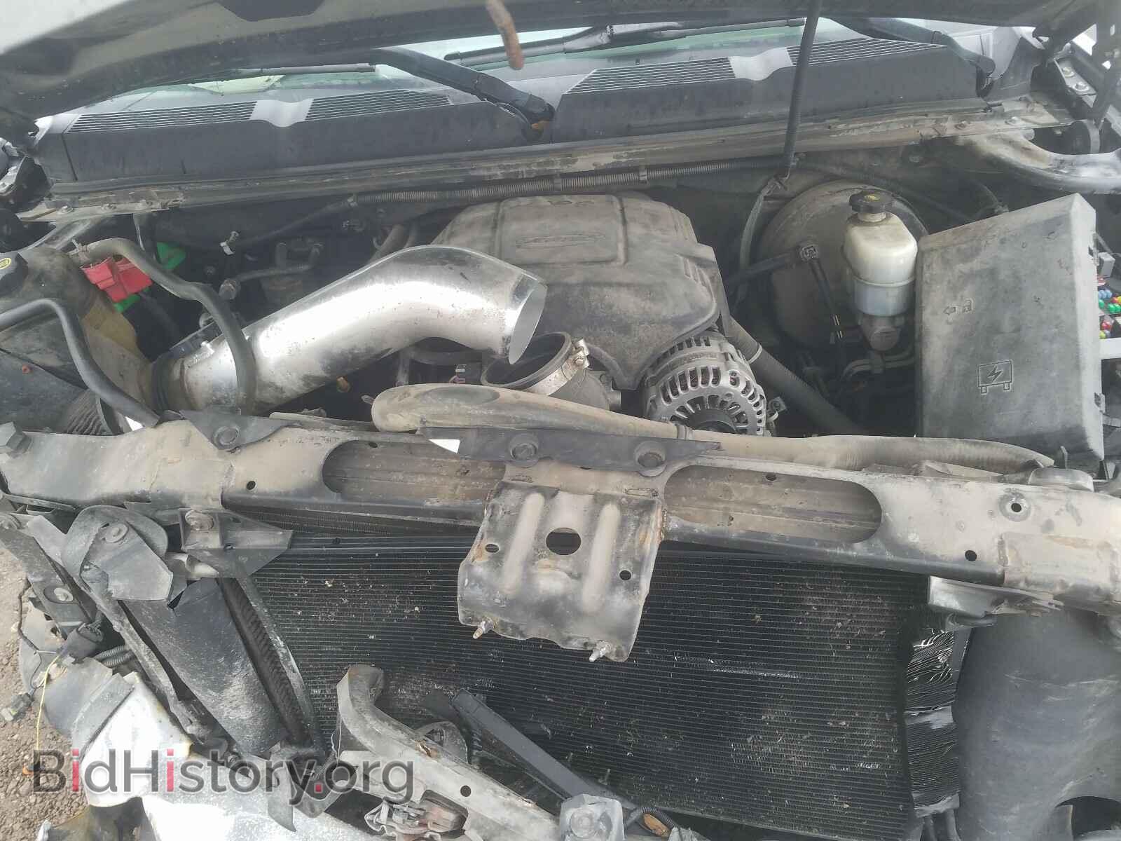 2011 CHEVROLET SILVERADO - VIN: 3GCPCSE03BG214795 - Фото 7