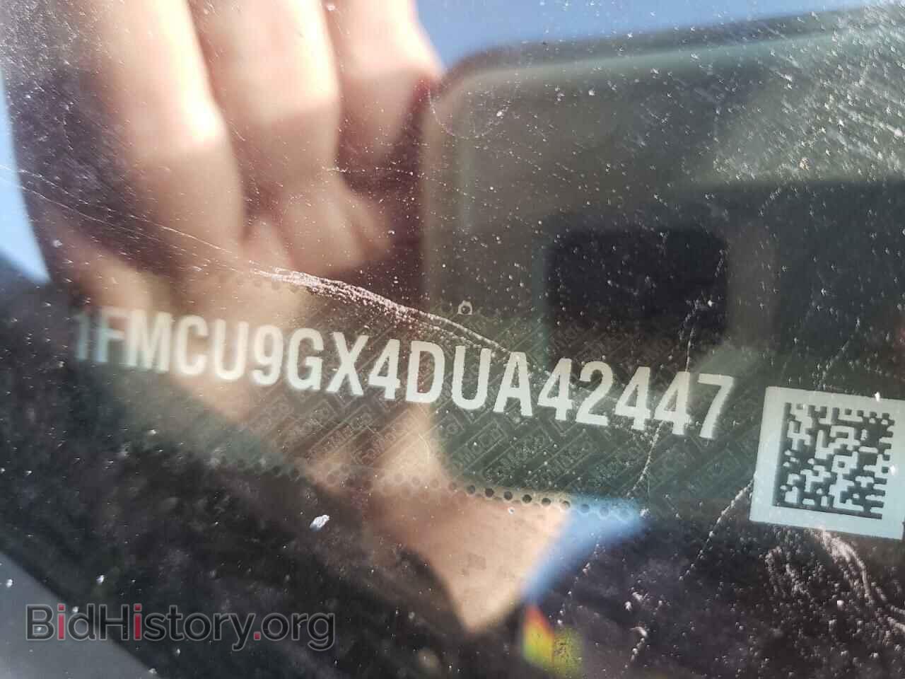 2013 FORD ESCAPE - VIN: 1FMCU9GX4DUA42447 - Фото 10
