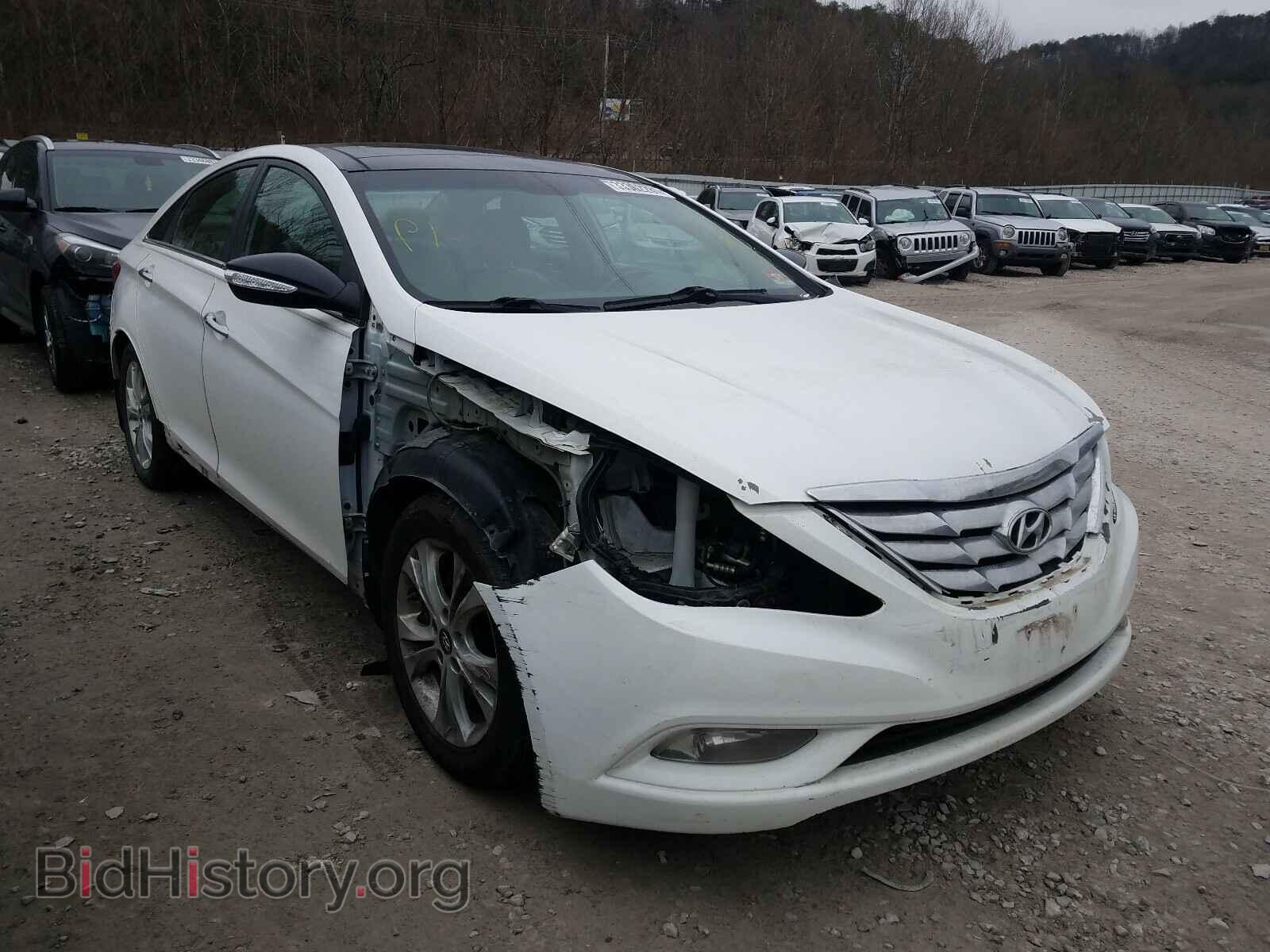 Фотография 5NPEC4AC3DH612358 - HYUNDAI SONATA 2013