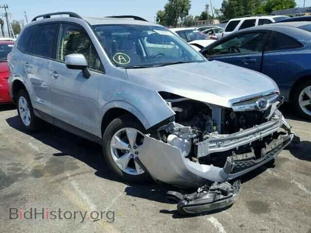 Фотография JF2SJADC4FH490387 - SUBARU FORESTER 2015