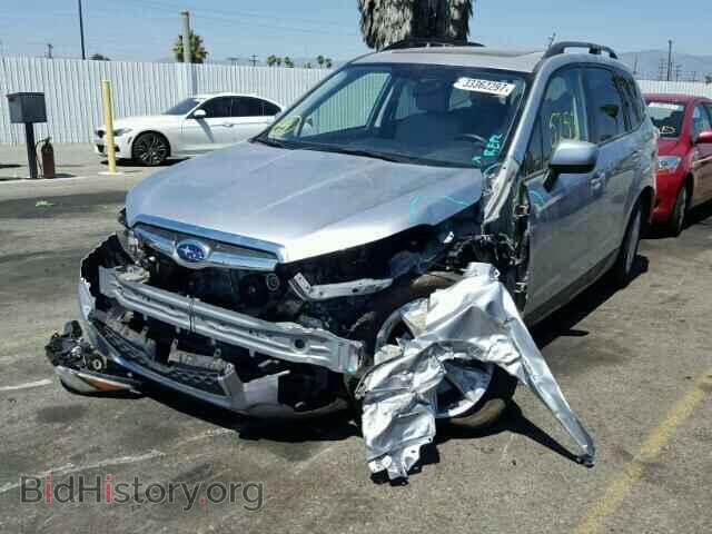 2015 SUBARU FORESTER - VIN: JF2SJADC4FH490387 - Фото 2