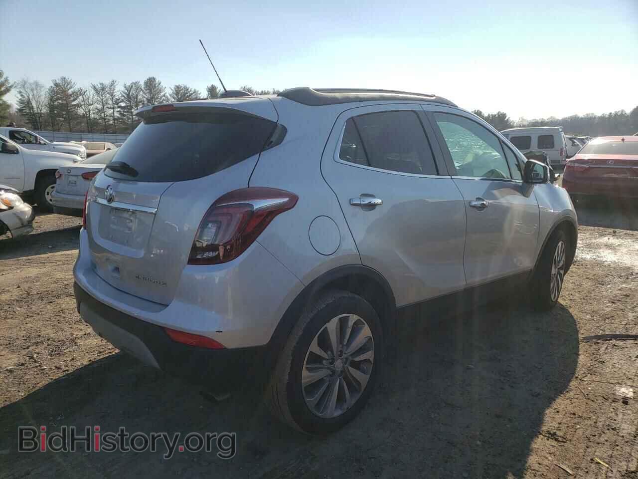 2020 BUICK ENCORE - VIN: KL4CJASB4LB344576 - Photo 4