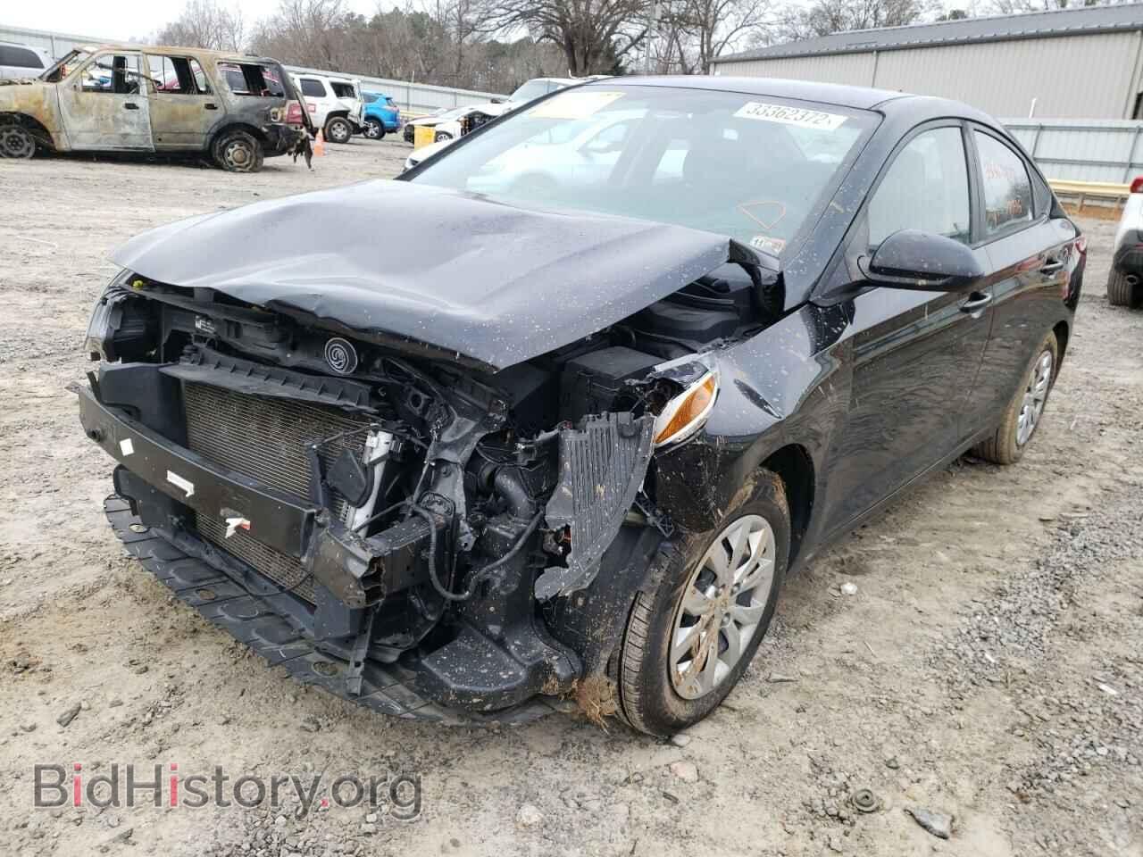 2019 HYUNDAI ACCENT - VIN: 3KPC24A39KE043110 - Фото 2