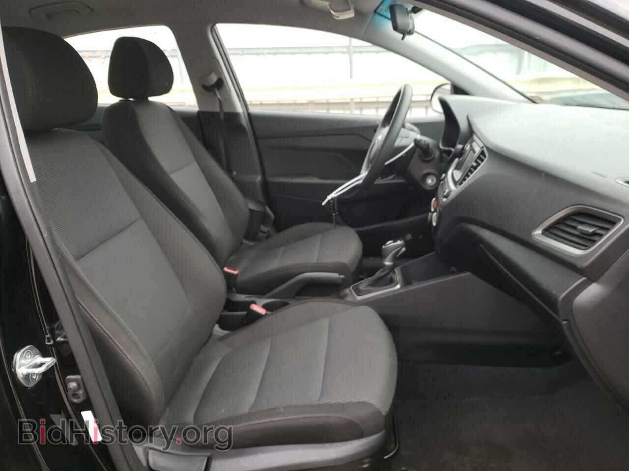 2019 HYUNDAI ACCENT - VIN: 3KPC24A39KE043110 - Фото 5