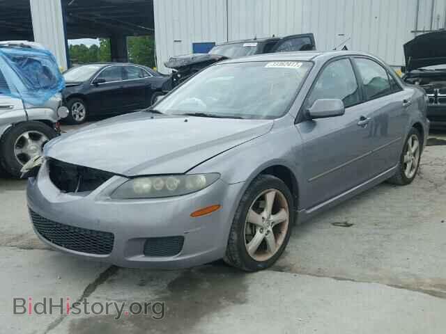 2007 MAZDA 6 - VIN: 1YVHP80C975M28504 - Фото 2