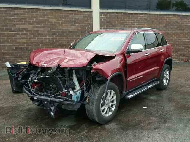 2014 JEEP CHEROKEE - VIN: 1C4RJFBG3EC136064 - Фото 2