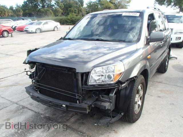 2007 HONDA PILOT - VIN: 5FNYF28427B036644 - Photo 2