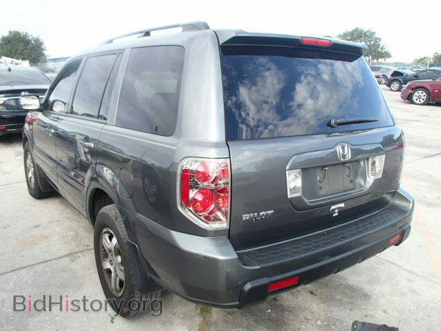 2007 HONDA PILOT - VIN: 5FNYF28427B036644 - Photo 3