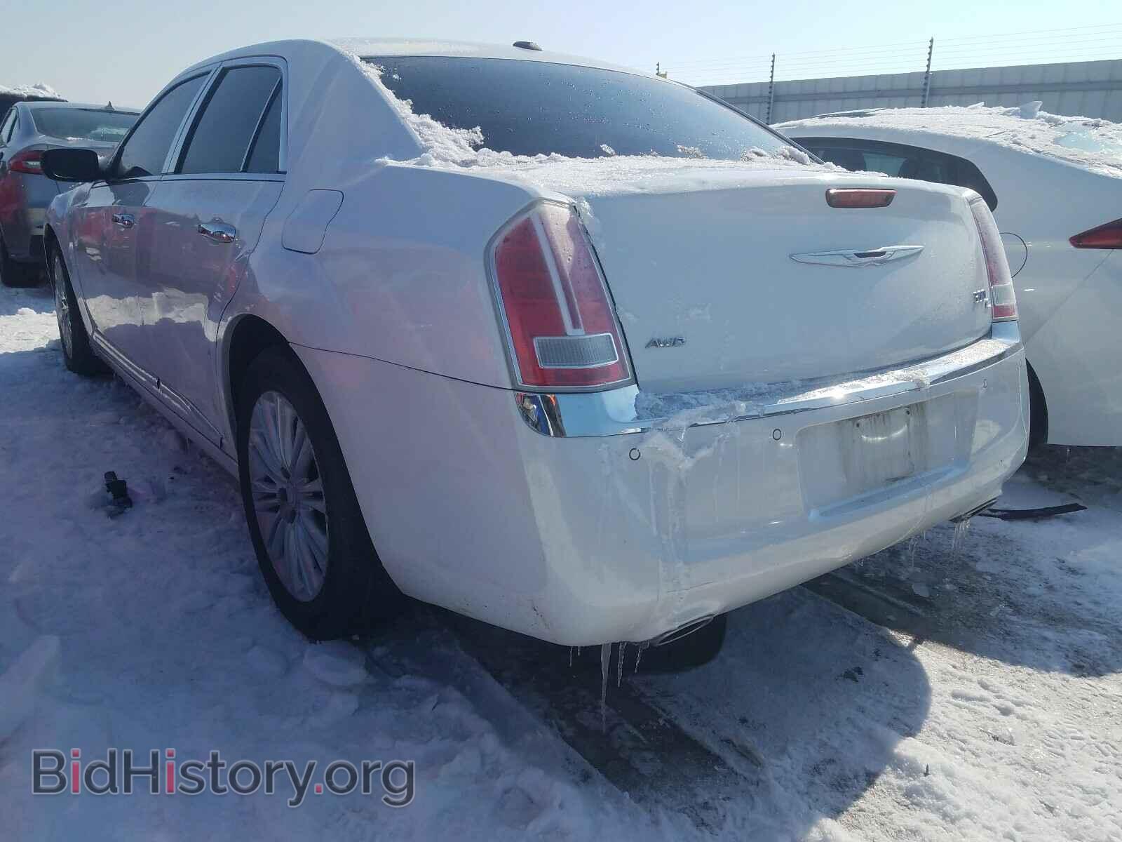 2013 CHRYSLER 300 - VIN: 2C3CCAKG2DH604319 - Фото 3