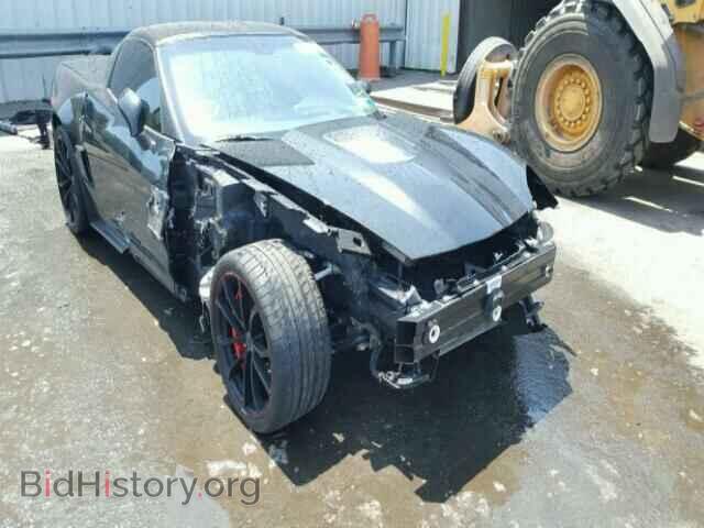 Photo 1G1YN2DT4C5800224 - CHEVROLET CORVETTE 2012