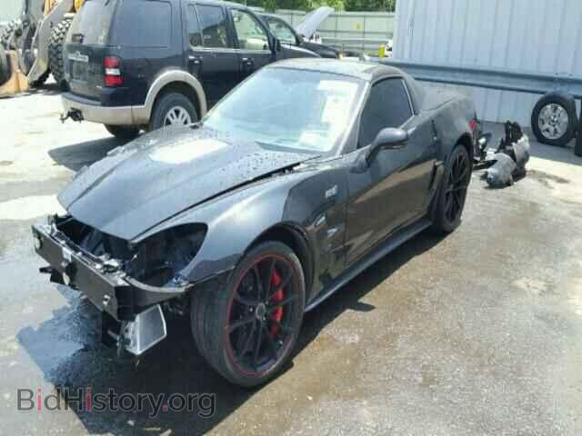 2012 CHEVROLET CORVETTE - VIN: 1G1YN2DT4C5800224 - Фото 2