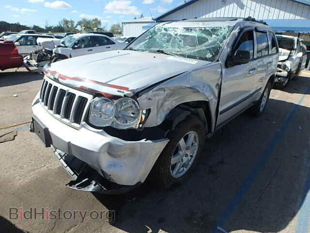 2008 JEEP CHEROKEE - VIN: 1J8HR48N58C191899 - Фото 2