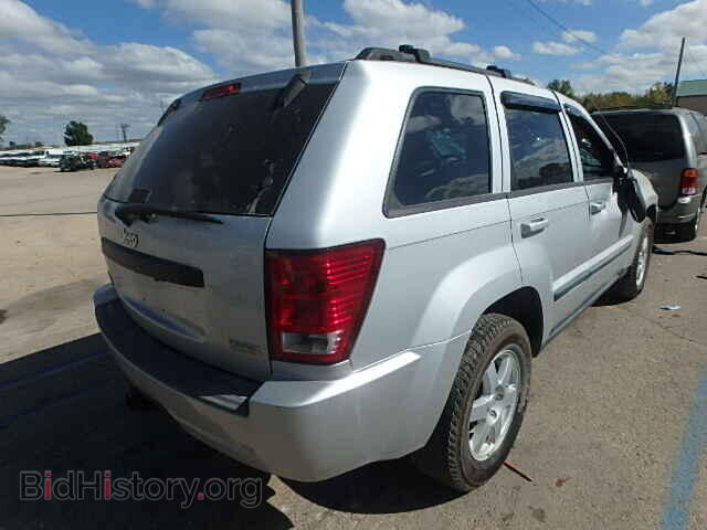 2008 JEEP CHEROKEE - VIN: 1J8HR48N58C191899 - Фото 4
