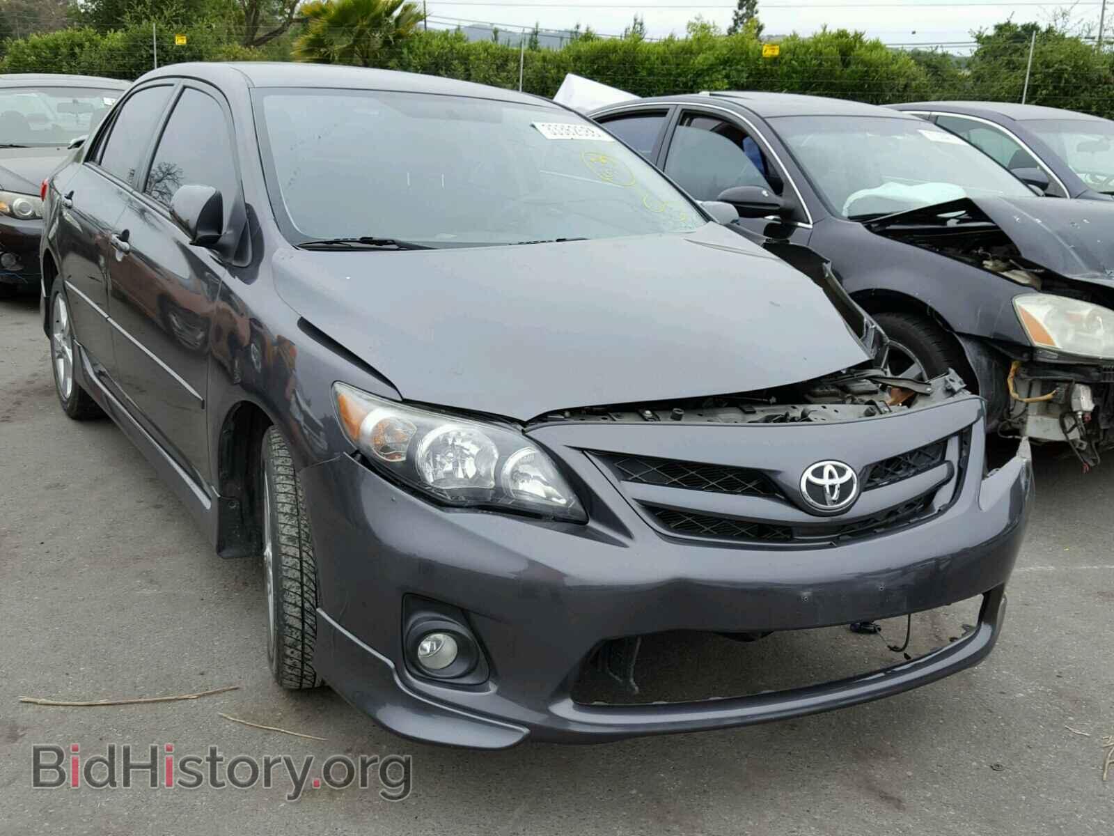 Фотография 2T1BU4EE9BC750692 - TOYOTA COROLLA BA 2011