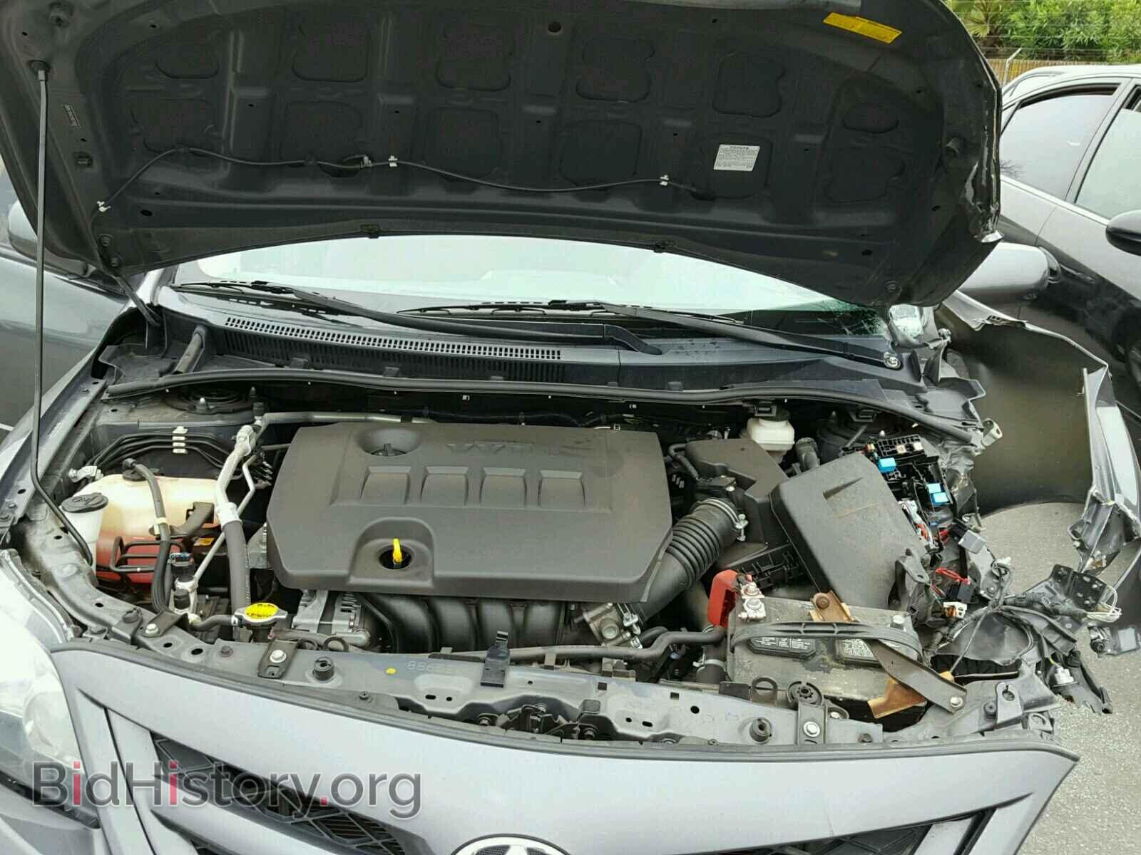 2011 TOYOTA COROLLA BA - VIN: 2T1BU4EE9BC750692 - Фото 7
