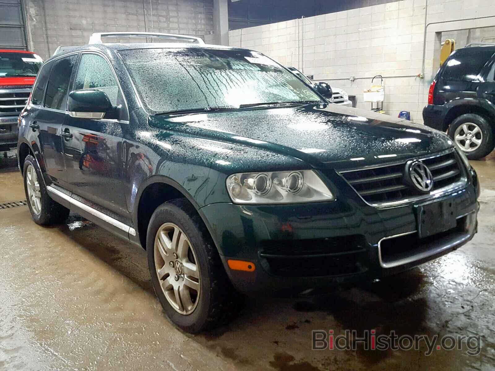 Фотография WVGMM77L55D008556 - VOLKSWAGEN TOUAREG 4. 2005