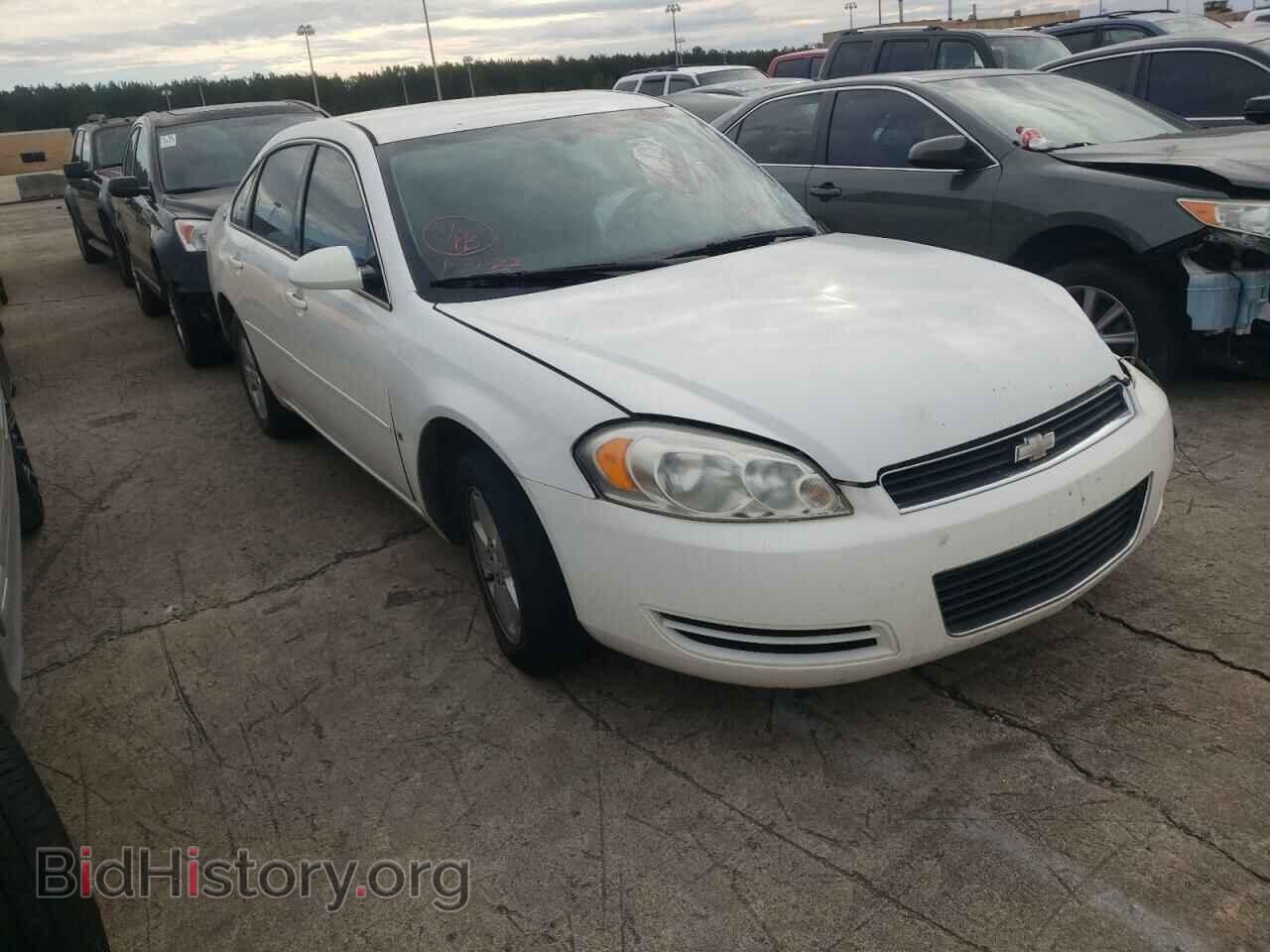 Photo 2G1WT55K869123402 - CHEVROLET IMPALA 2006