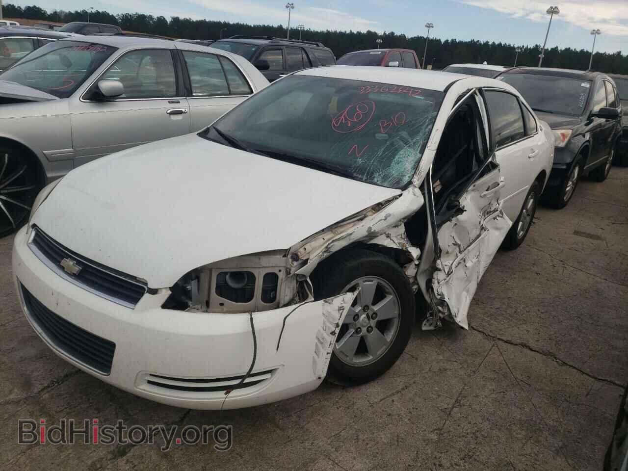 2006 CHEVROLET IMPALA - VIN: 2G1WT55K869123402 - Фото 2