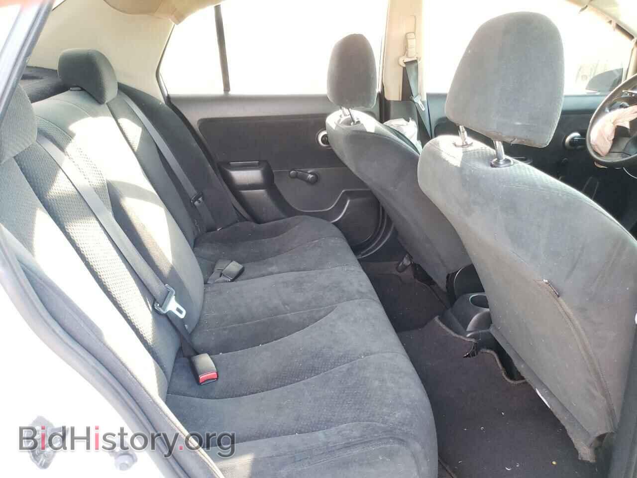 2011 NISSAN VERSA - VIN: 3N1BC1AP4BL453791 - Фото 6