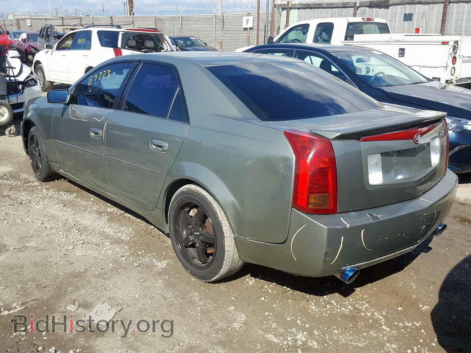 2004 CADILLAC CTS - VIN: 1G6DM577X40116787 - Фото 3