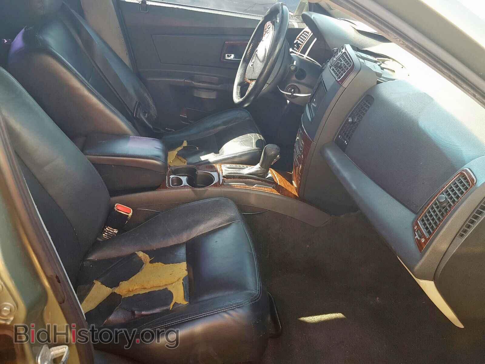 2004 CADILLAC CTS - VIN: 1G6DM577X40116787 - Фото 5