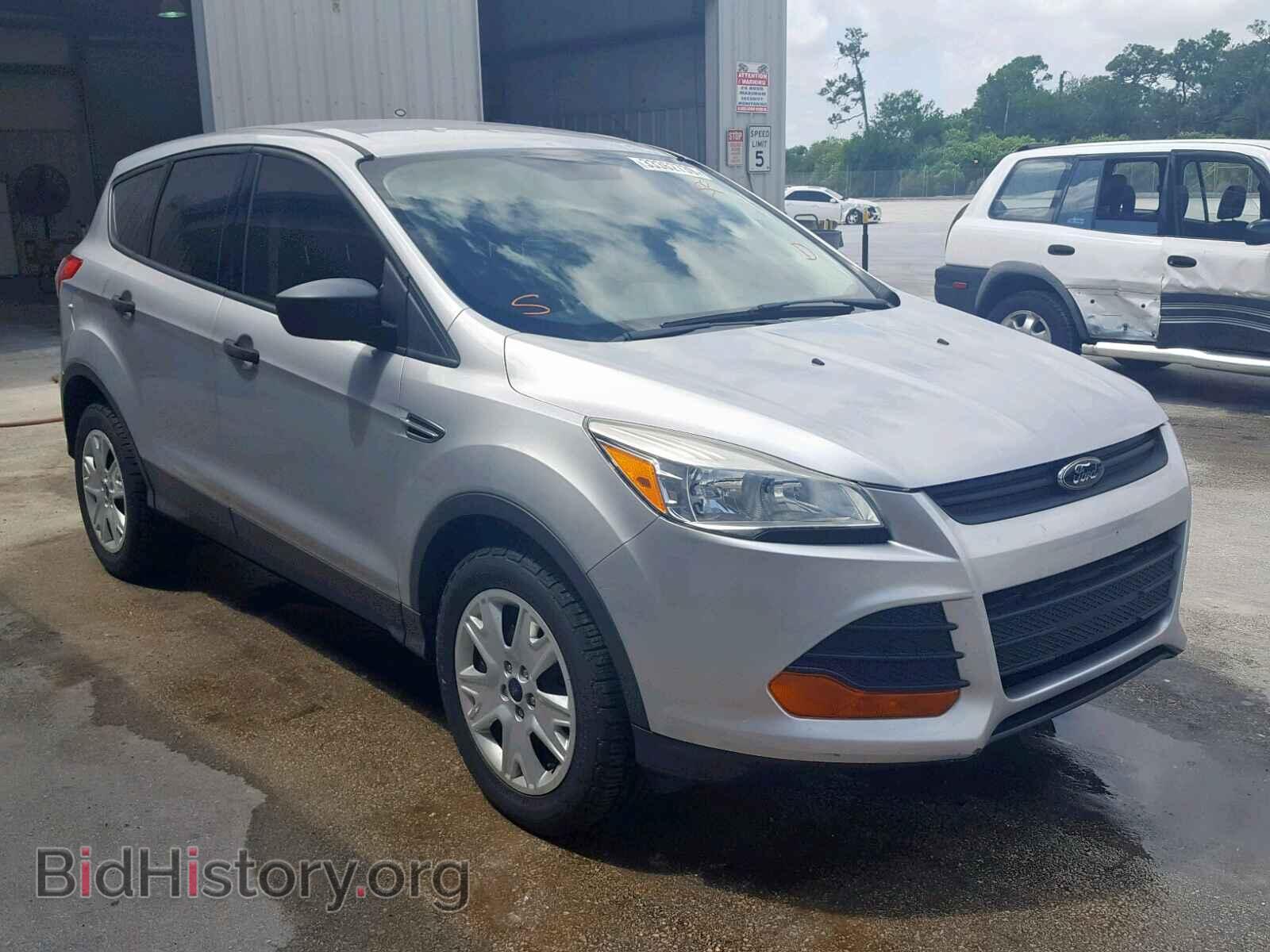 Photo 1FMCU0F77DUB06199 - FORD ESCAPE S 2013